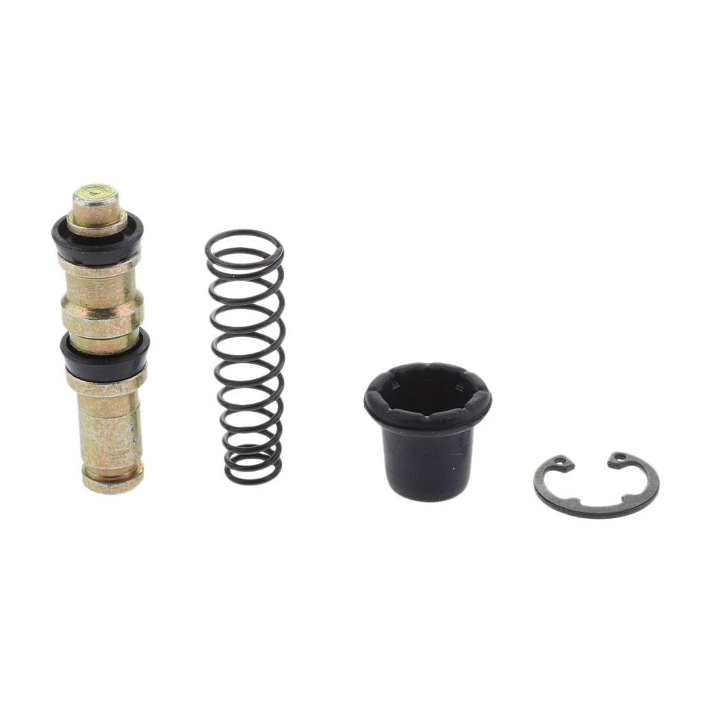 Heavy Duty Metal 0.4'' Piston Front Brake / Clutch Master Main Cylinder Seal Repair Kit