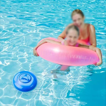 

Swimming Pool Cleaning Kit Floating Chemical Dispenser+Landing Net Pool Skimmer Non-corrosive Polypropylene Material