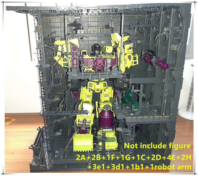 105（2A+2B+1F+1G+1C+2D+4E+2H+3e1+3d1+1b1+1机械臂）