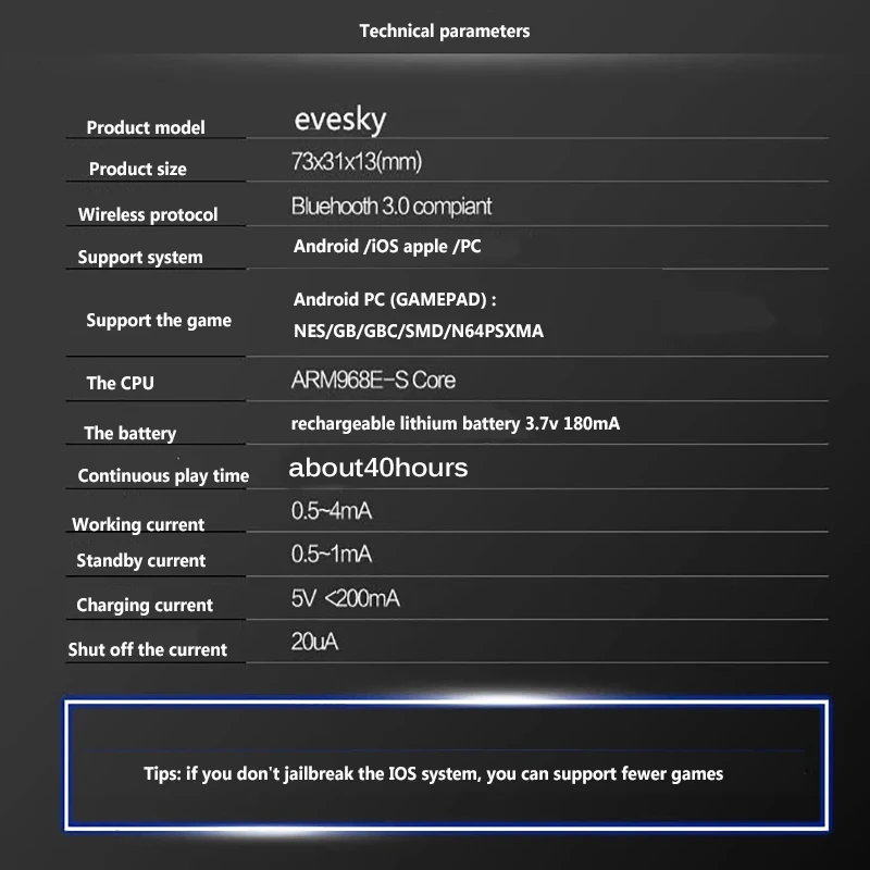 Мини-геймпад bluetooth геймпад игровой контроллер Джойстик селфи-палка беспроводная мышь для iOS Android смартфон ТВ коробка