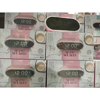 

Bluetooth speaker with alarm clock SP290