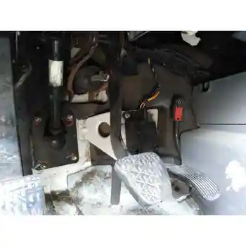 

BRAKE PEDAL MERCEDES SPRINTERII CASE CLOSED (SINCE 01.06)