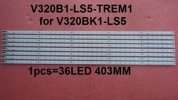 

Beented 1 piece LED strip V320B1-LS5-TREM1 36LED 403MM for 32E550D V320BK1-LS5