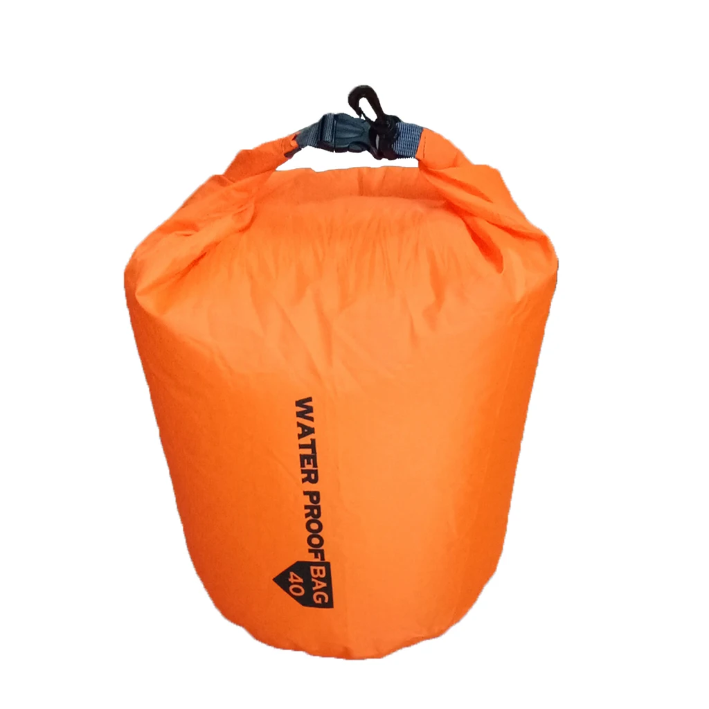 Waterproof Floating Dry Gear Bags Waterproof Dry Bag Sack 10L/20L/40L/70L for Beach Kayak Fishing Camping  Rafting Swimming