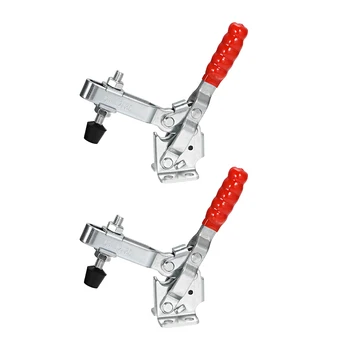 

uxcell 2 Pack Hand Tool Vertical Toggle Clamp Quick Release Clamp 400 lbs/180kg Holding Capacity