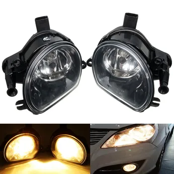 

2pcs Car LED Light Car-Styling Front Halogen Bumper Fog Lamp Fog Light LED Bumper Fog Light