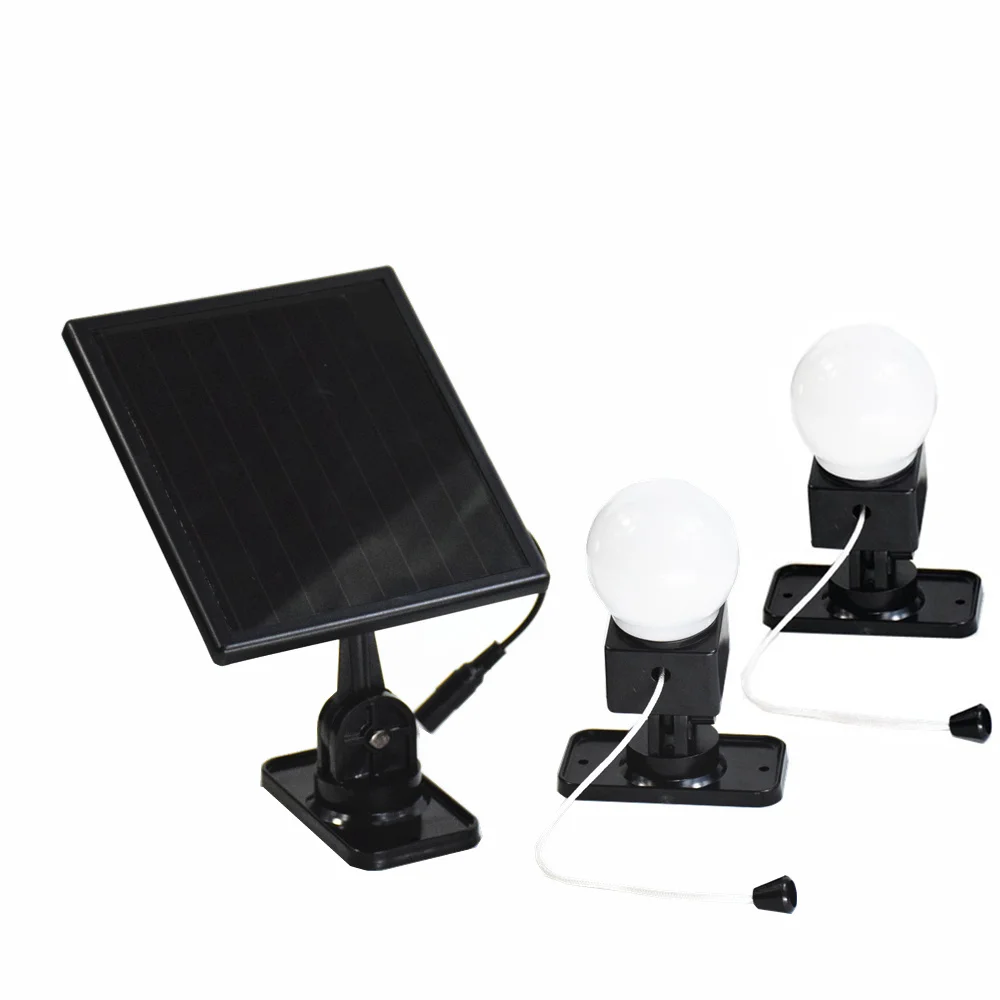 Conduziu a Lâmpada com Estenda a Tração do Cabo na Luz Impermeável para a Iluminação a Luz Solar do Jardim Solar Interna Exterior