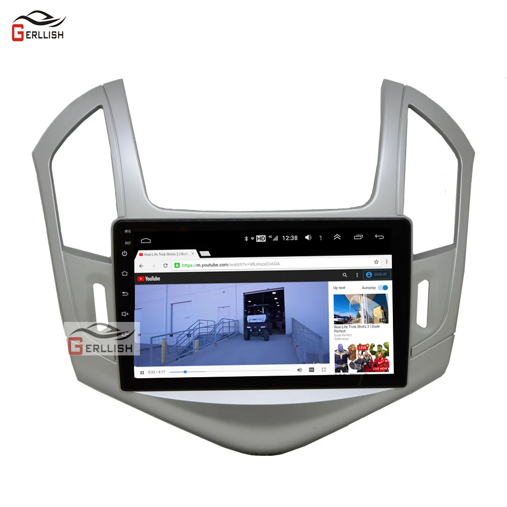 2GB RAM 32GB ROM Android 8,1 автомобильный dvd-плеер gps плеер для Chevrolet Cruze 2013 с gps Радио навигацией Поддержка Зеркало Ссылка - Цвет: 2GB RAM 32GB ROM
