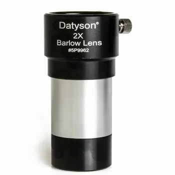 

5P9962 1.25 inch 2X barlow eyepiece astronomical telescope telescopio night vision eyepiece not monocular Lens