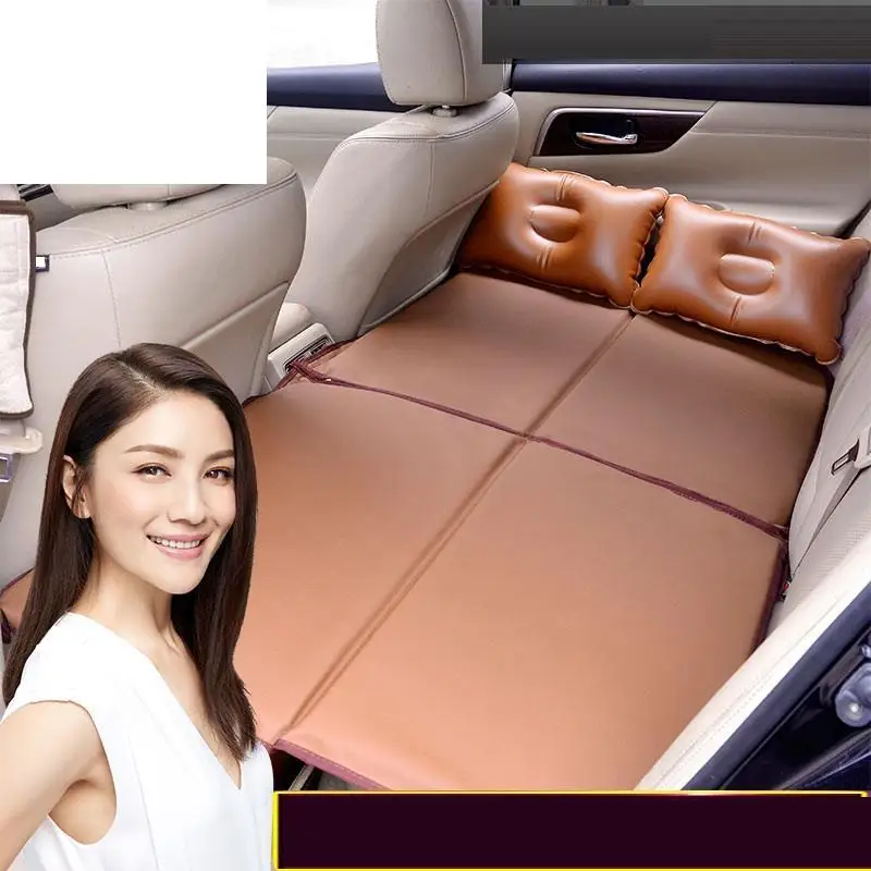 Acampamento Campeggio Coche домашний диван Hogar Colchon матрас принадлежности для кемпинга автомобильные аксессуары автомобильные дорожные кровати - Название цвета: Черный