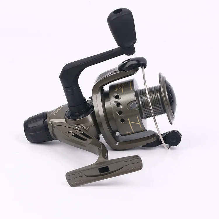 5.1:1 High Speed Fishing Reel Series 1-6BB Spinning Wheel Reel Fishing Boat Pre-Loading Spinning Wheel Reservoir Pond  River