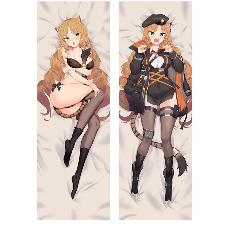 Горячая Аниме игра Arknights наволочка Dakimakura сексуальная девушка 3D двухсторонняя постельные принадлежности обнимая Наволочки для подушек настроить AR02A