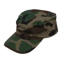 Военная армия городской солнцезащитный козырек мужская женская шляпа камуфляж джунгли бейсбол