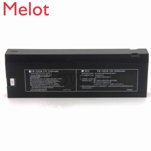 Медицинская сменная батарея JQ FB1223 для MINDRAY PM9000 PM8000 PM7000 1030 1050 9030P MEC2000 MEC1200 MEC1000 12 В 2300