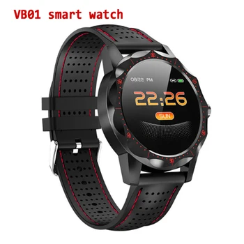 

VB01 Smart Watch Sprot Fitness Tracke Band IP68 Waterproof New Smartwatch Men Women Clock Smart Bracelet for IOS Android Phone