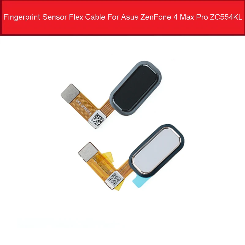 Кнопка Home сканер отпечатков пальцев гибкий кабель для Asus ZenFone 4 Max Pro ZC554KL меню