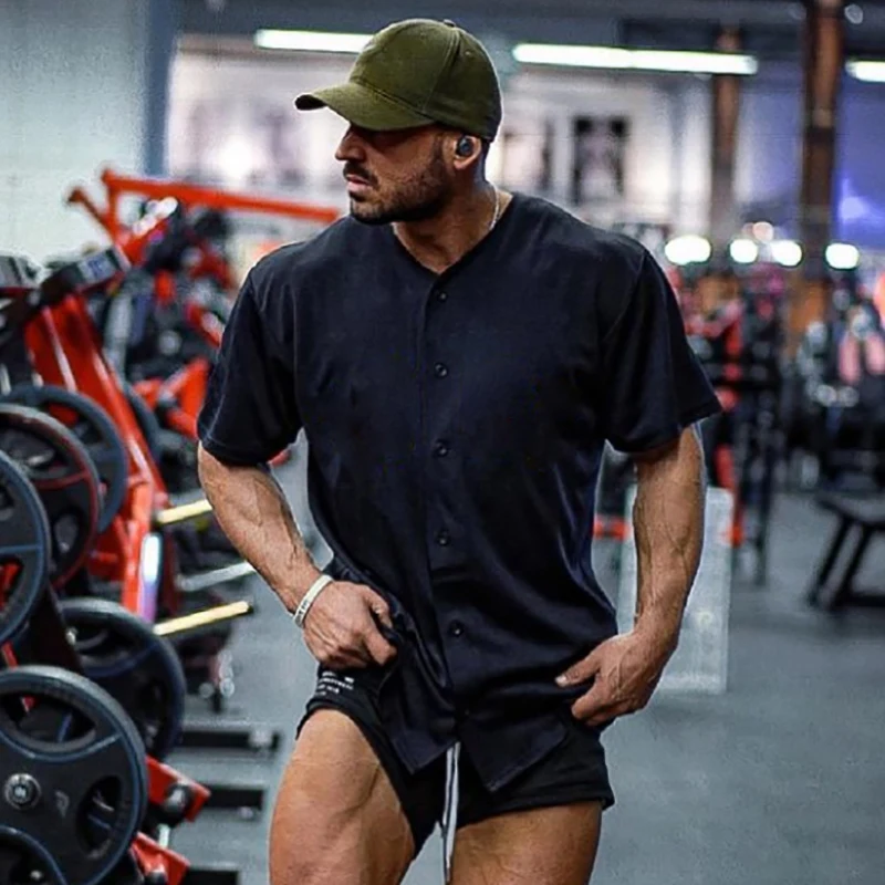 Camiseta Sin Mangas Con Cuello En V Para Hombre, Color Liso, Informal, Transpirable, Sin Mangas, Para Culturismo, Gimnasio, Atletismo, 2023, Verde Militar
