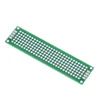 TZT 10pcs/lot 2x8 Double Side Copper Prototype PCB Universal Board Experimental Development Plate Green ► Photo 3/4