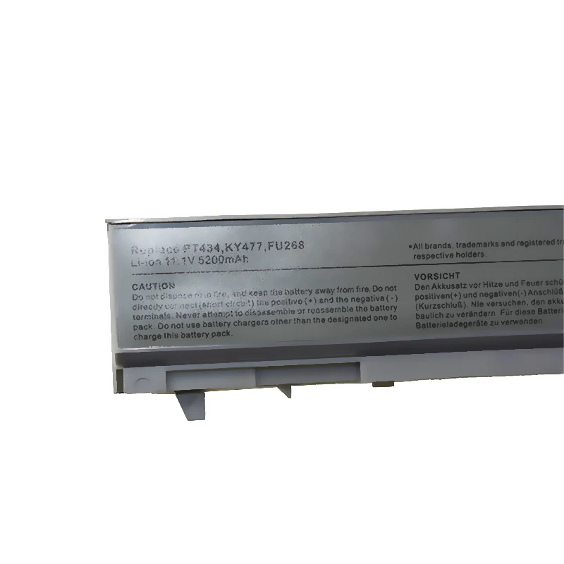 HSW 5200 мАч аккумулятор для ноутбука Latitude E6400, E6500, для точности M2400, M4400 PT437 KY477 KY265 KY266 KY268 аккумулятор