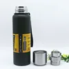 large stainless steel hot water flask tea infuser bottle vaccum large bottle cold double wall lid bottles insulated tumbler ► Photo 3/6