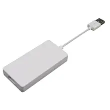 Портативный беспроводной Bluetooth Автомобильный игровой электронный ключ, авто для Android навигации USB зеркальный адаптер для IPhone 7/8/X