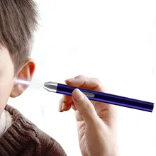 Горячие ушные палочки со светодиодной подсветкой перезаряжаемые инструменты для чистки ушей инструмент для чистки ушей очиститель ушной серы наборы