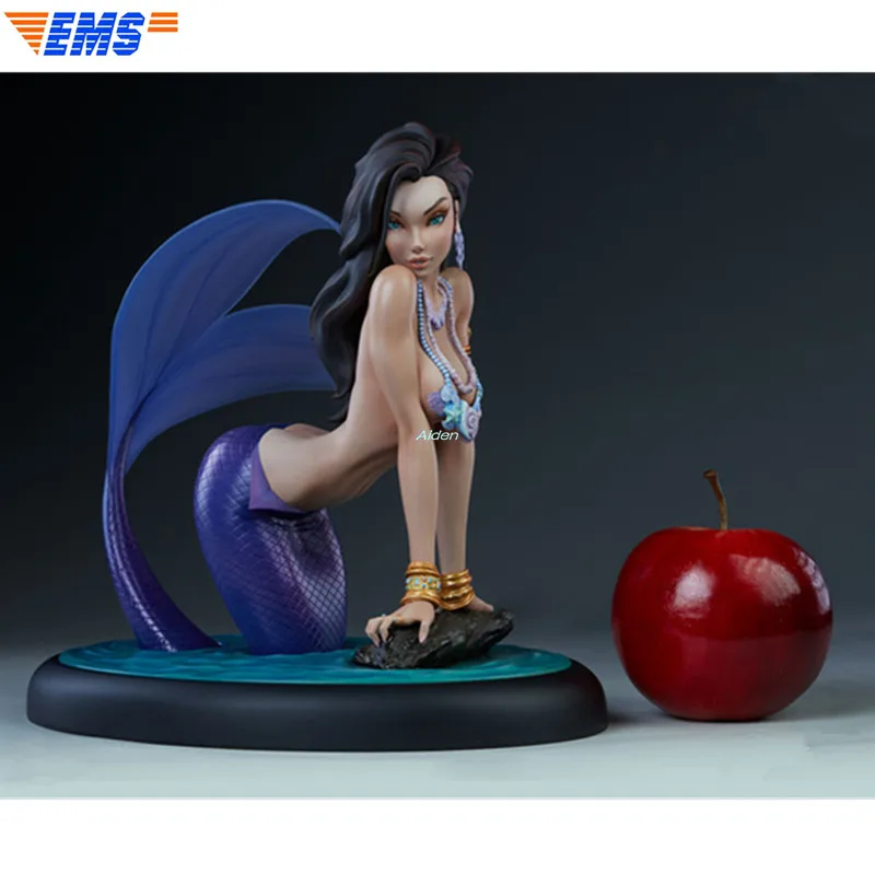 10 "SS 200504 статуя Русалочка бюст аниме сексуальные фигурки полноразмерный портрет PF смола экшн-модель игрушечная коробка 24 см Z2274