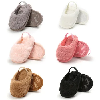 

0-1 years old baby shoes autumn and winter cotton shoes bottom toddler boys and girls baby soft and comfortable toddler shoes