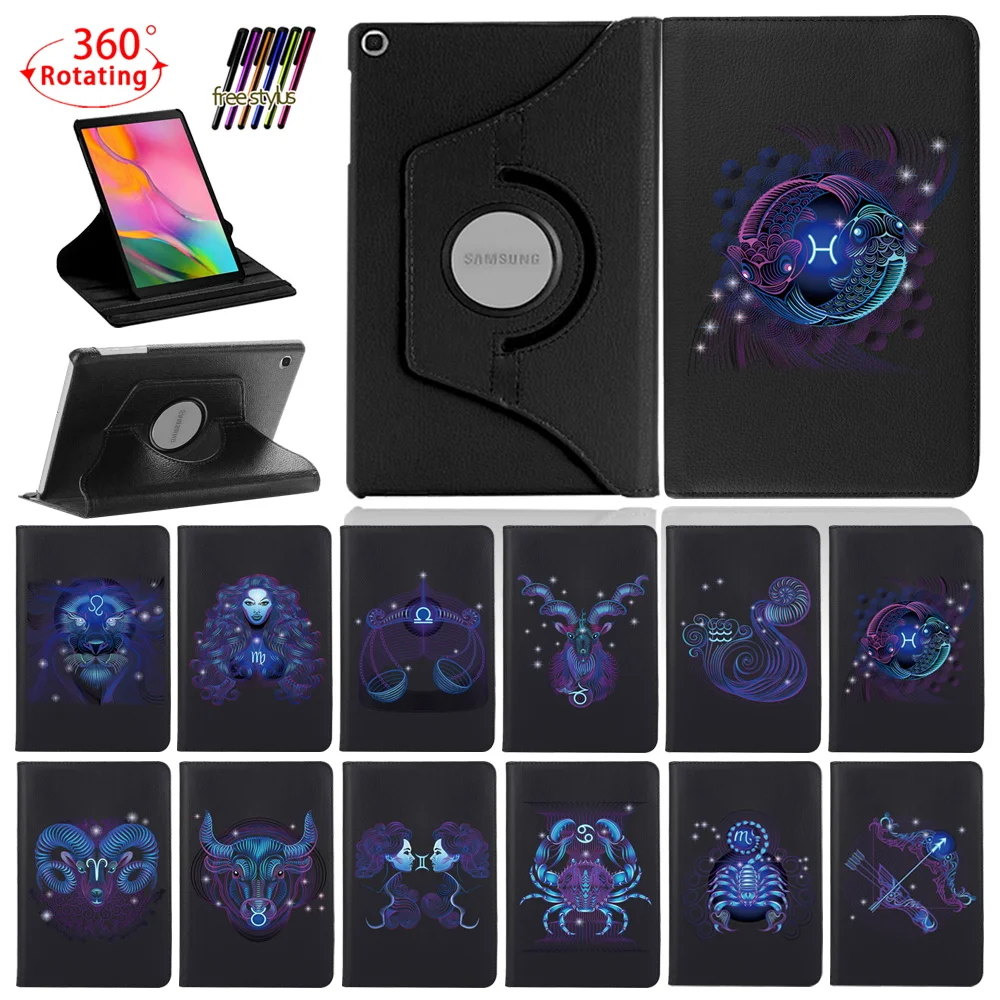 Вращающийся на 360 градусов чехол для планшета Samsung Galaxy Tab A 10 1 2019/T515/T510/Tab p610/S6 Lite