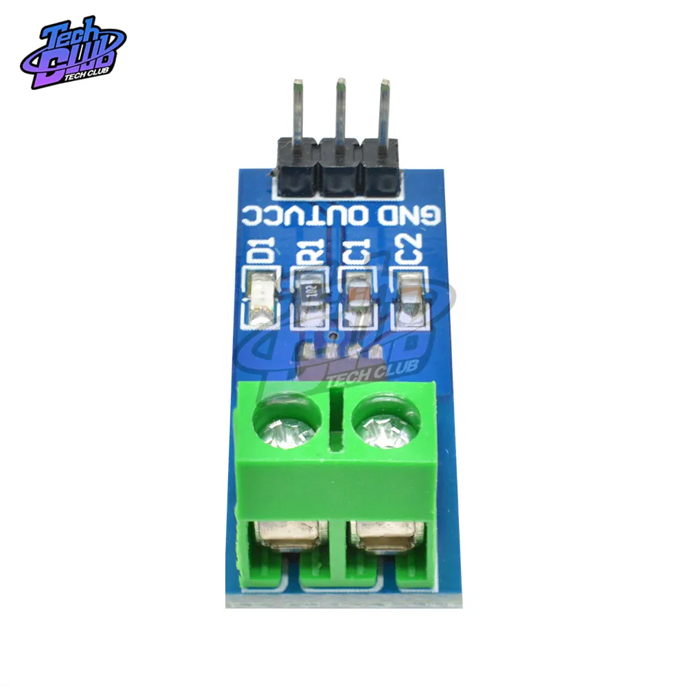 Модуль датчика тока Холла ACS712 модуль 5A/20A/30A ACS712|Детали и аксессуары для приборов| |