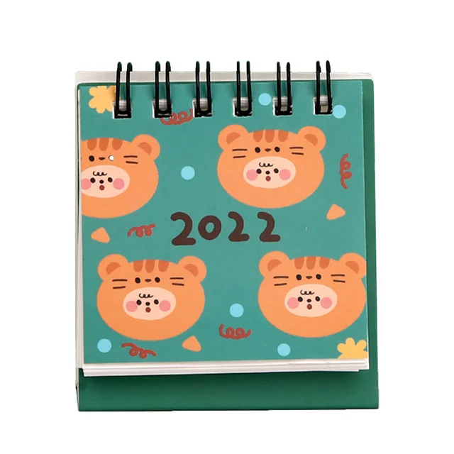 2022 Desktop Calendar Simple Cute Cartoon Mini Daily Scheduler Table Planner Yearly Agenda Organizer For Home Bedroom Decor Calendar Aliexpress Euone 2022 Cute Cartoon Animal Desk Desktop Calendar Flip Stand Table Office Planner