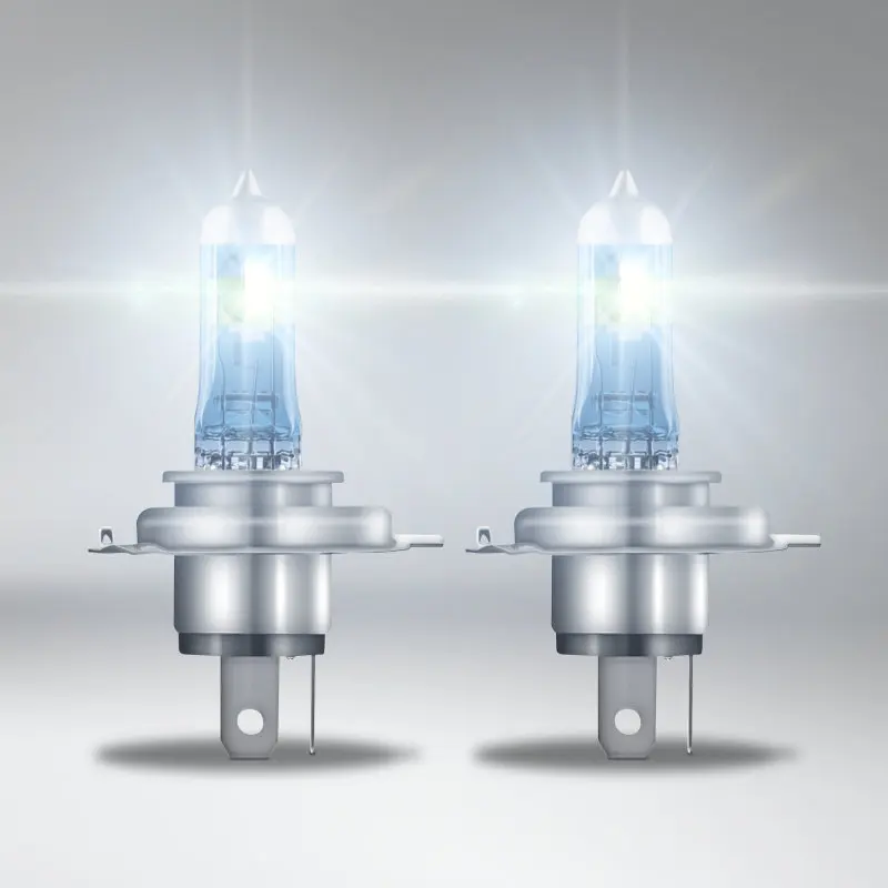 Лампа Ксеноновая OSRAM H4 9003 HB2 64193NL галогенные лампы ночного выключатель лазера следующего поколения 12V 60/55W P43t 150% яркий автомобиль Все гольфкарты оснащены пара