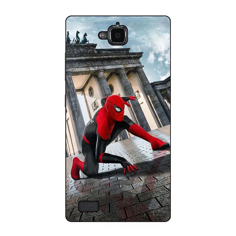 Чехол для huawei Honor 3C H30-U10 G740 H30-T10 H30-T00 H30-L01 чехол с жестким основанием Пластик с милыми котиками, чехол для телефона с рисунком в виде животного