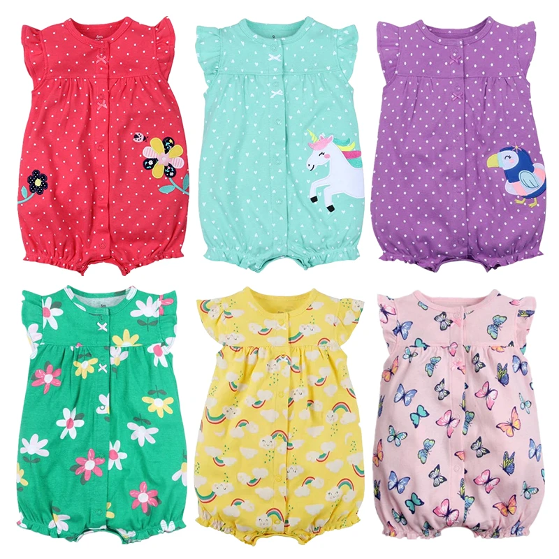 Short romper baby girl Clearance