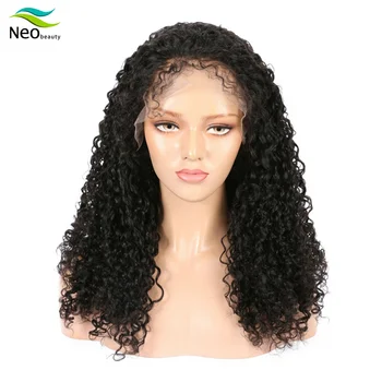 

13x4 Lace Front Human Hair Wigs For Black Women Brazilian Virgin Hair Super Natural Soft Deep Wave Wig For Women Hair