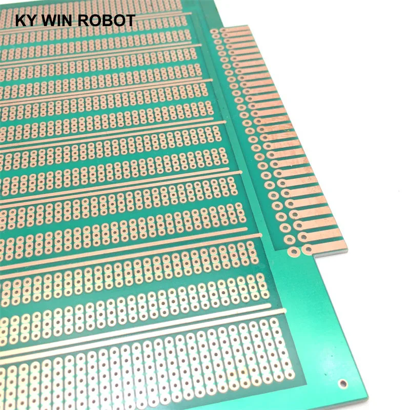1 шт. DIY 15*18,5 см зеленый Односторонний Прототип бумаги PCB Универсальный Эксперимент Матрица печатной платы 15x18,5 см для Arduino