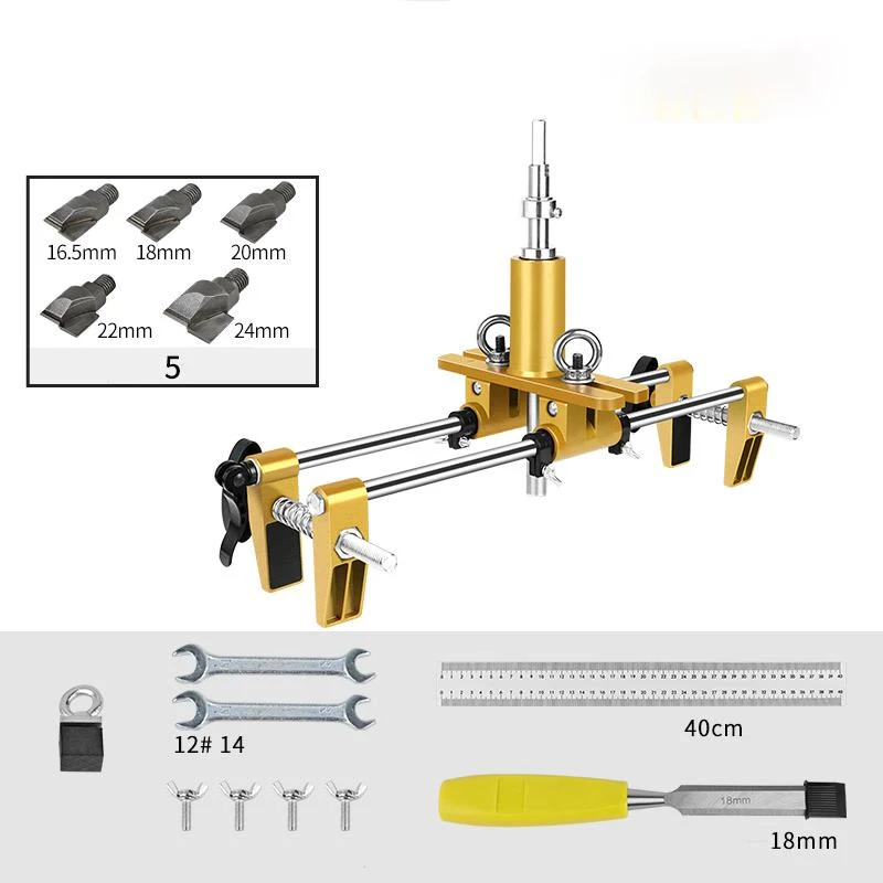Door Mortise Jig, Doorlock Mortising Template Jig, Mortise Lock Fitting