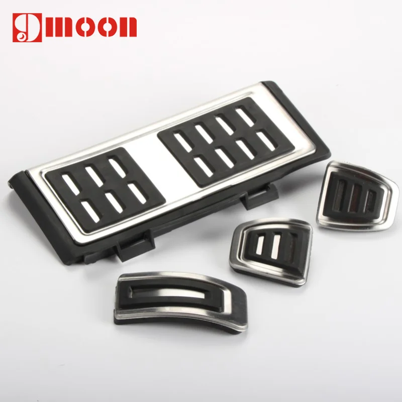 Car Pedals Rest pedal Foot Fuel Brake Clutch for VW Golf 7 VII GTi MK7 Seat Leon Octavia A7 Rapid Audi A3 8V Passat VIII car accessories