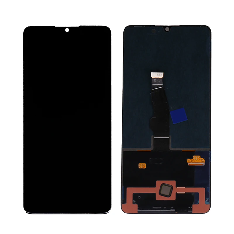 Для huawei P30 ЖК-дисплей AMOLED ЖК-экран+ сенсорная панель дигитайзер сборка для huawei дисплей