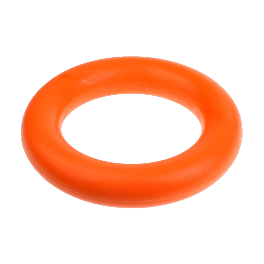 Rubber Emergency Floating Buoy Ring Swimming Boating For Life Saving Rope