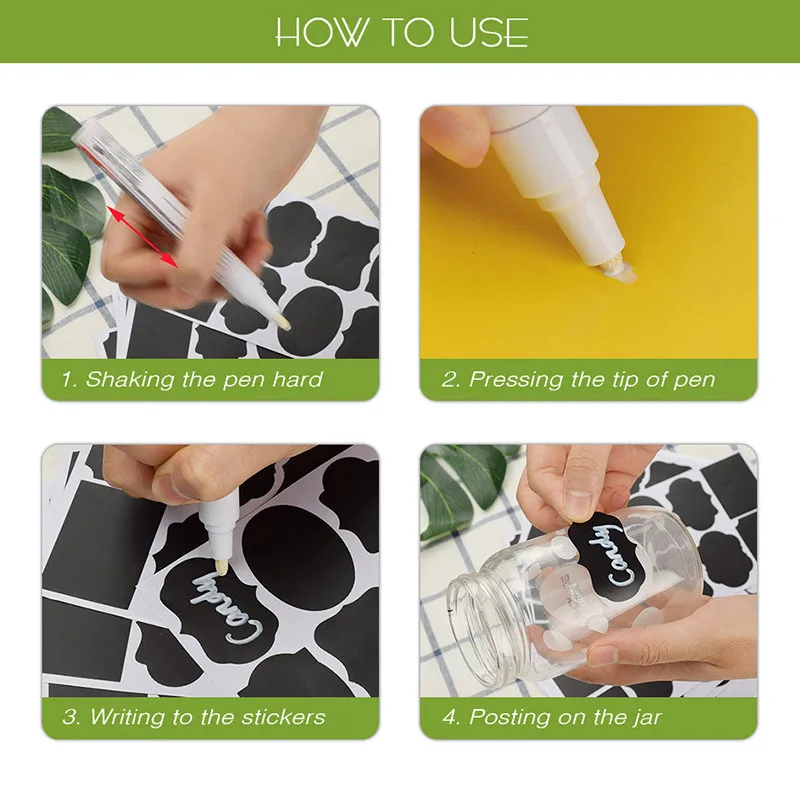 150 шт баночки для специй наклейки кухонные этикетки буфета органайзеры хранение