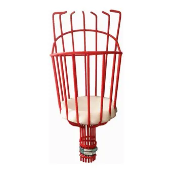 

Fruit Picker Tool Harvester Basket With Cushion Harvesting Tools Gardening Supplies