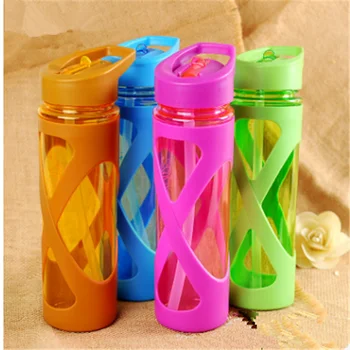 

Leak-proof Straw Water Bottle Anti-scalding Sports Water Bottle Water Pump for A Bottle Kitchen Accessories Bottle for Water.9z
