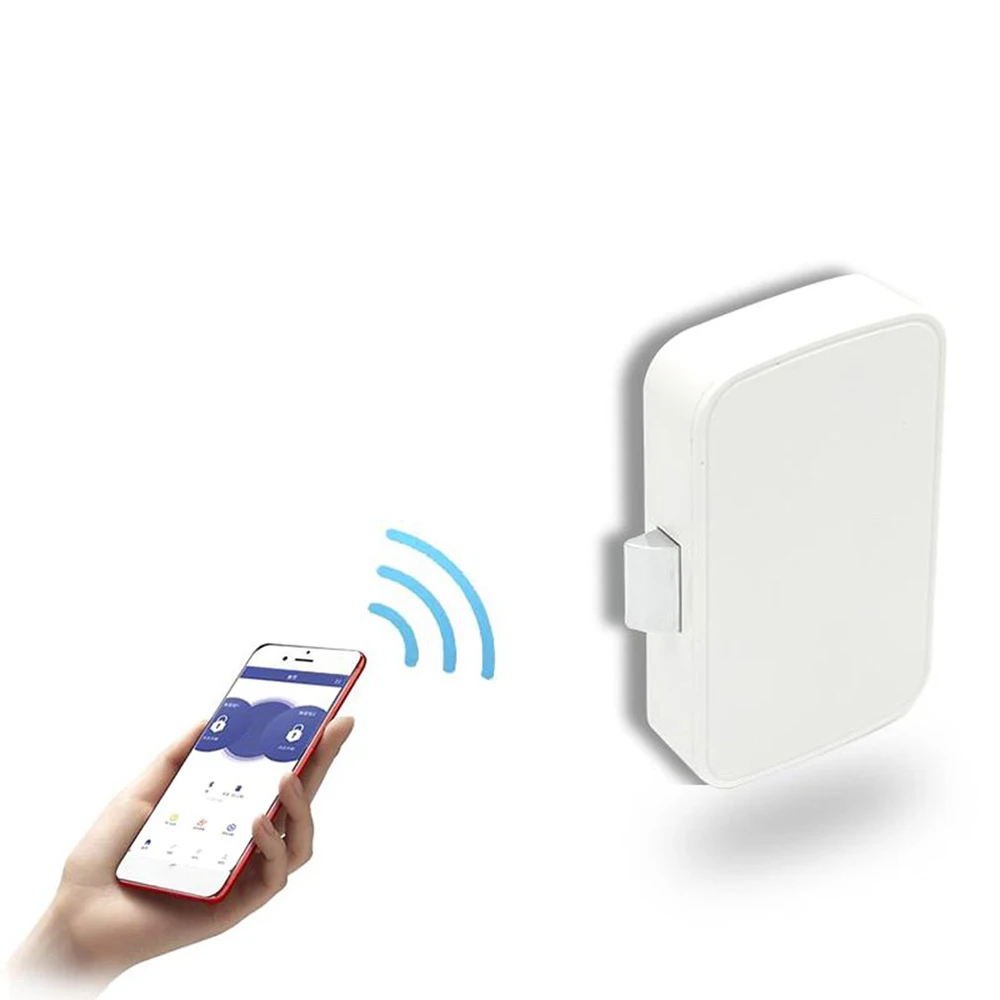 Скрытый ABS материал Невидимый Bluetooth Смарт приложение ящики и замок шкафа саморезы