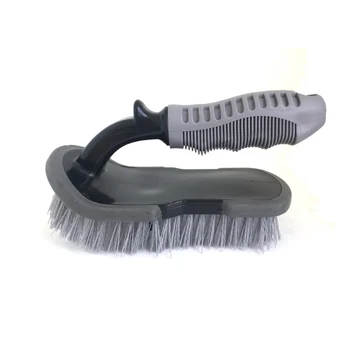 

Car Wash Cleaning Brush Car Beauty Brush Car Motorcycle Wheel Tire Outer Edge Car Wash Cleaning Tool