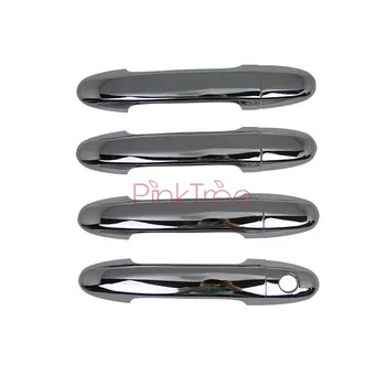 

Door Handle Cover Trims Car Decoration Exterior Accessories For Hyundai Santa Fe 2010 2011 2012