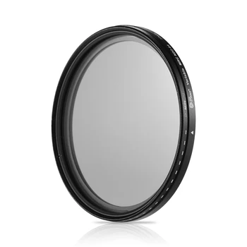 

77mm Ultra Slim Variable ND Filter ND2 to ND1000 Neutral Density Filter for Camera Lenses