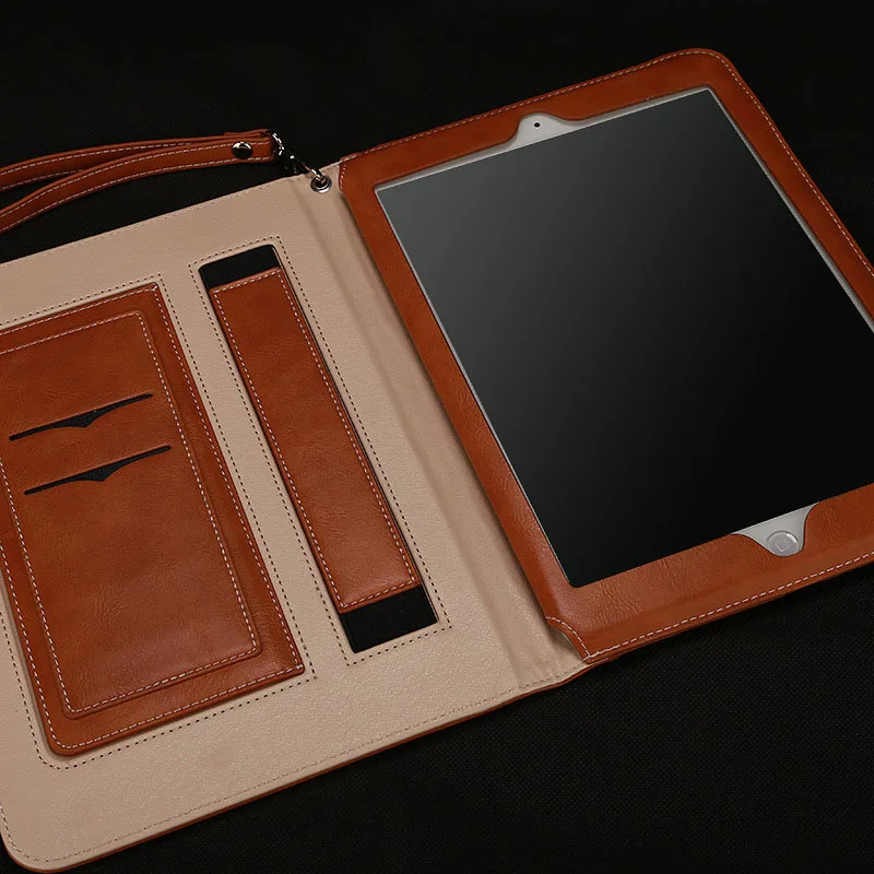 Деловой чехол из искусственной кожи для Ipad Mini 2 3 книжка с подставкой умный Apple 7 9