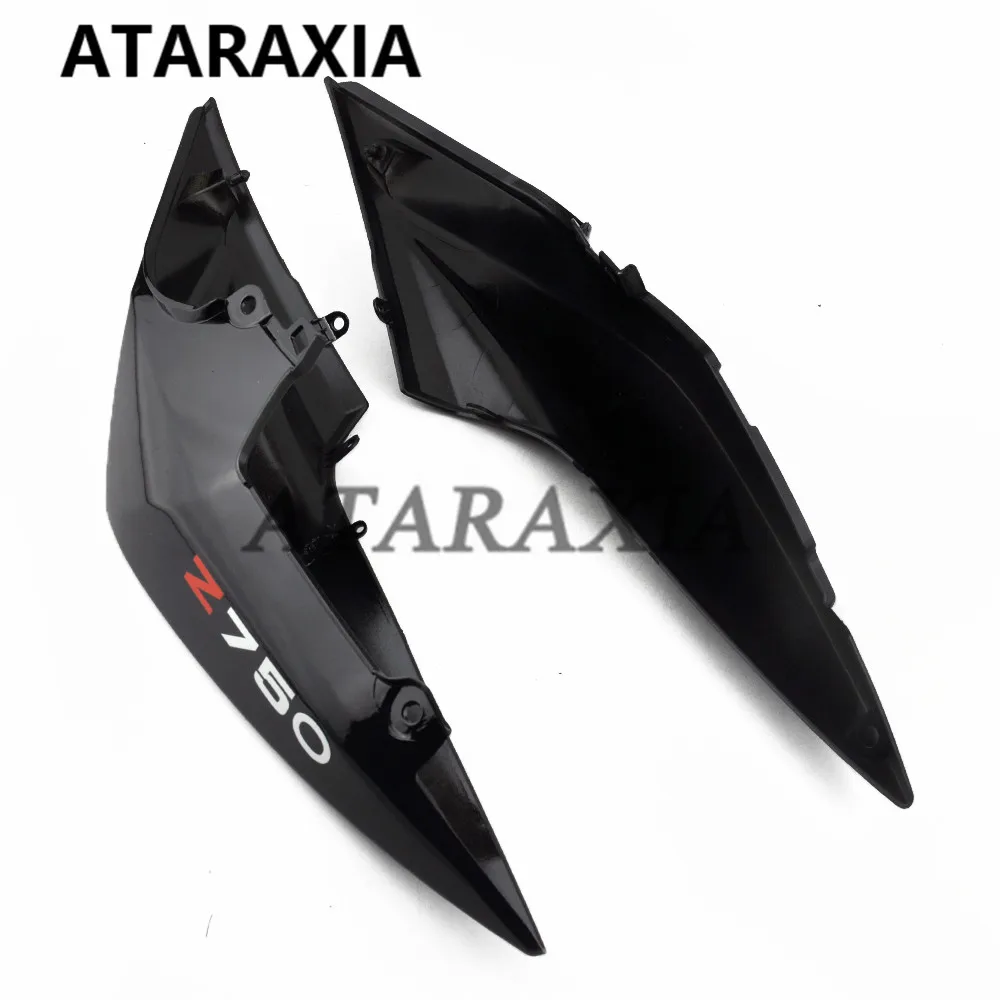 Motorcycle Fairing Side Upper Tail Seat Cover Cowl Guard Protector Injection For Kawasaki Z750 Z-750 2007 2008 2009 2011 2012