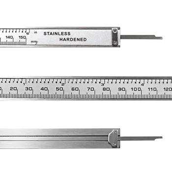 

Measuring Vernier caliper Stainless-Steel High-Precision Shockproof Battery